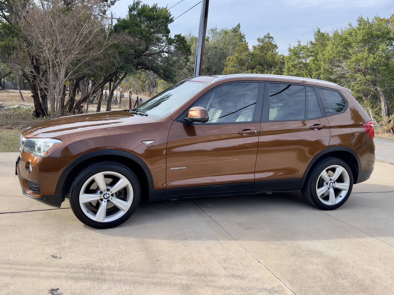 Used Car 2017 Bmw X3  Sdrive28i 4dr Suv For Sale Under $12,000 In Austin, Texas