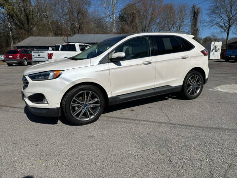 2019 Ford Edge for sale at Adairsville Auto Mart in Plainville GA