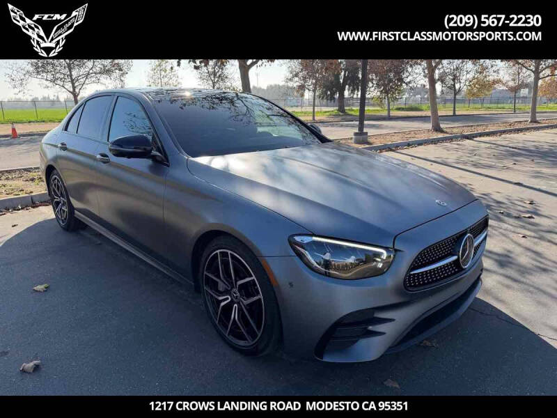 2021 Mercedes-Benz E-Class E 350