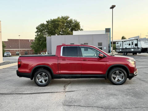 2021 Honda Ridgeline RTL