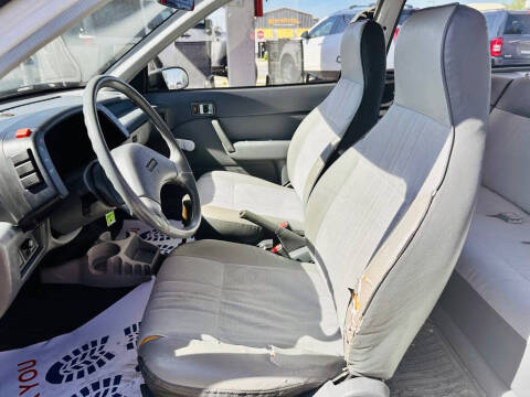 1990 GEO Metro XFi