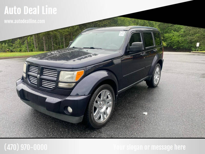 2011 Dodge Nitro for sale at Auto Deal Line in Alpharetta GA