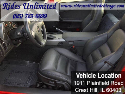 2006 Chevrolet Corvette