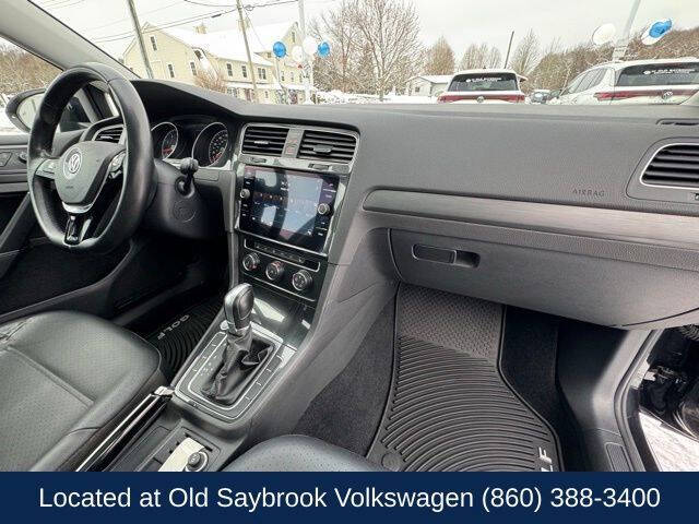 2018 Volkswagen Golf SportWagen TSI SE
