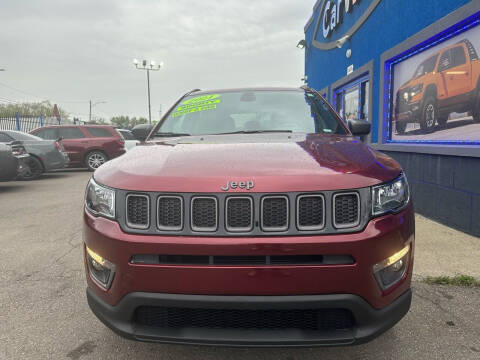 2021 Jeep Compass for sale at Carwize in Detroit MI