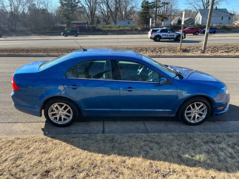 2012 Ford Fusion SEL