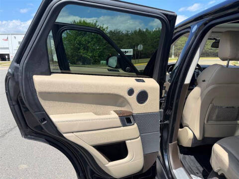 2016 Land Rover Range Rover Sport HSE