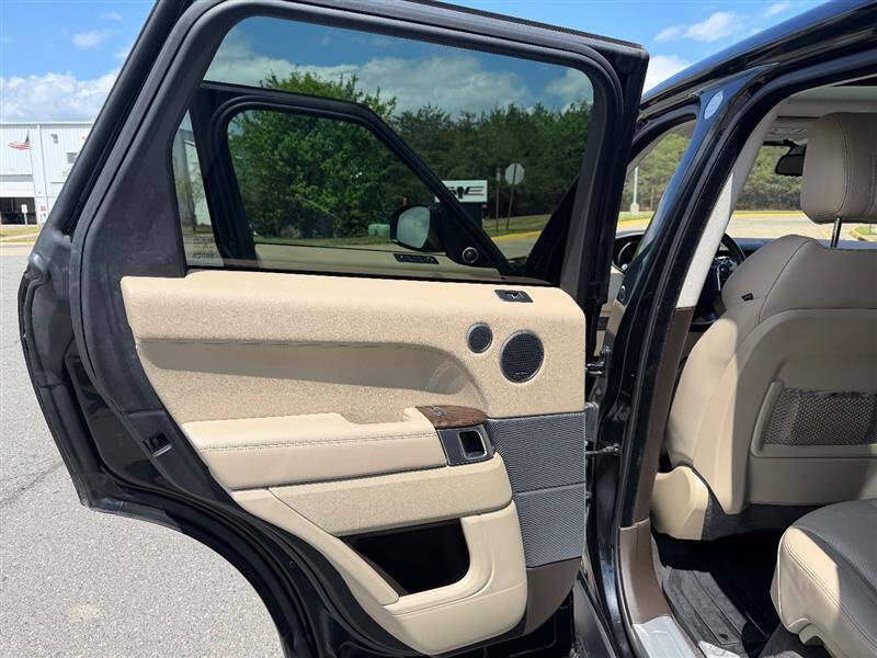 2016 Land Rover Range Rover Sport HSE