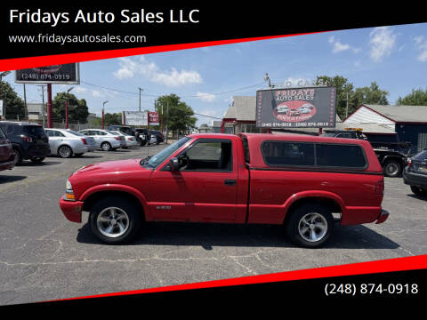 2000 Chevrolet S-10