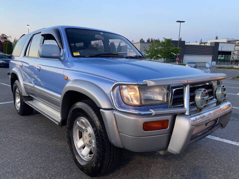 1996 Toyota 4Runner for sale at JDM Car & Motorcycle LLC in Shoreline WA