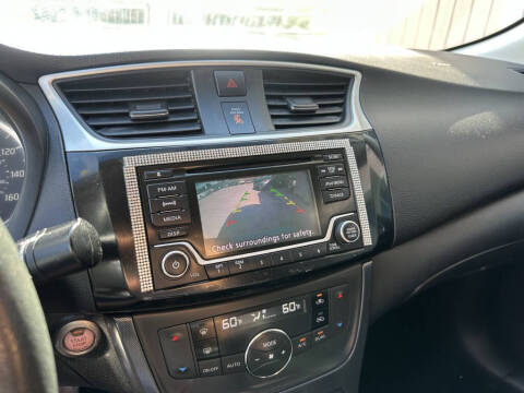 2018 Nissan Sentra SR