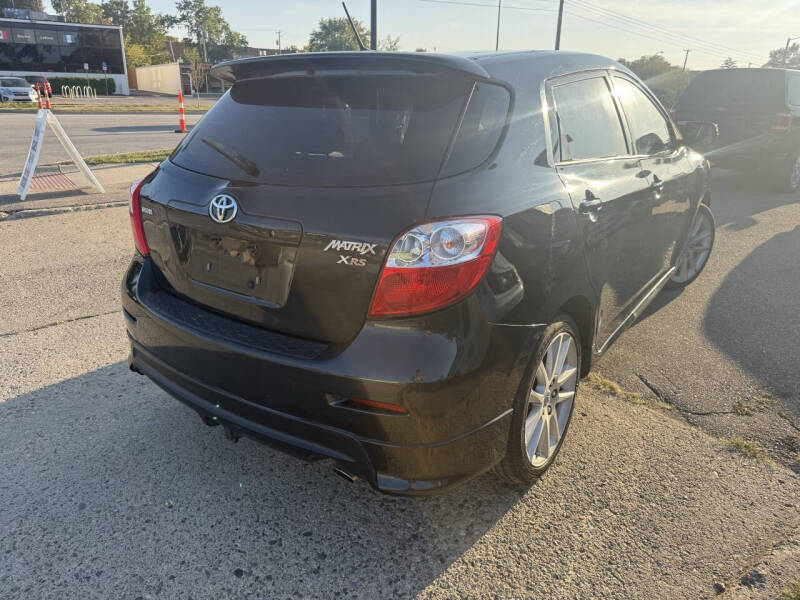 2009 Toyota Matrix XRS