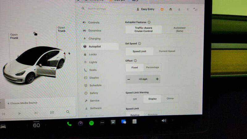 2021 Tesla Model 3 Standard Range Plus