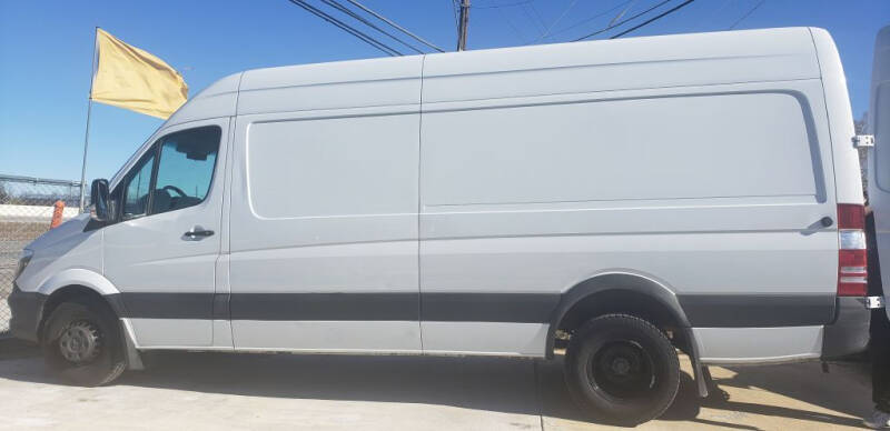 2016 Mercedes-Benz Sprinter