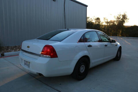 2017 Chevrolet Caprice Police