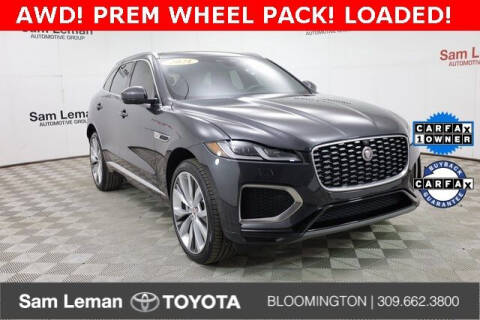 2021 Jaguar F-PACE for sale at Sam Leman Toyota Bloomington in Bloomington IL