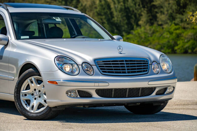 2004 Mercedes-Benz E-Class E 320 4MATIC