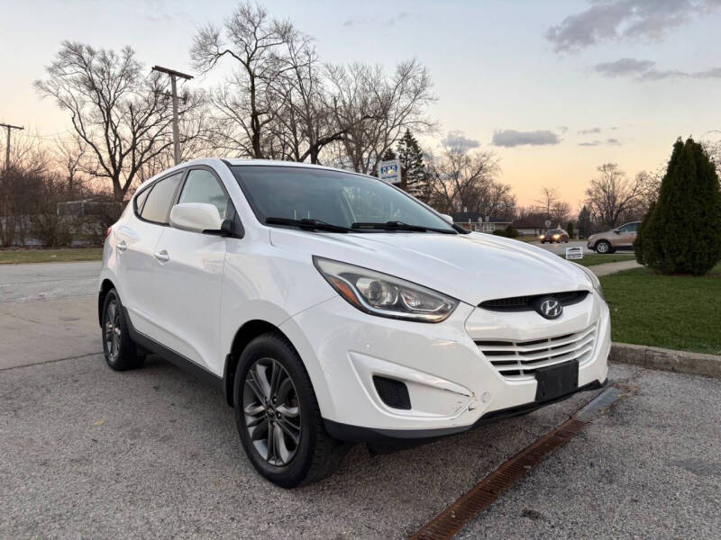 2015 Hyundai Tucson GLS