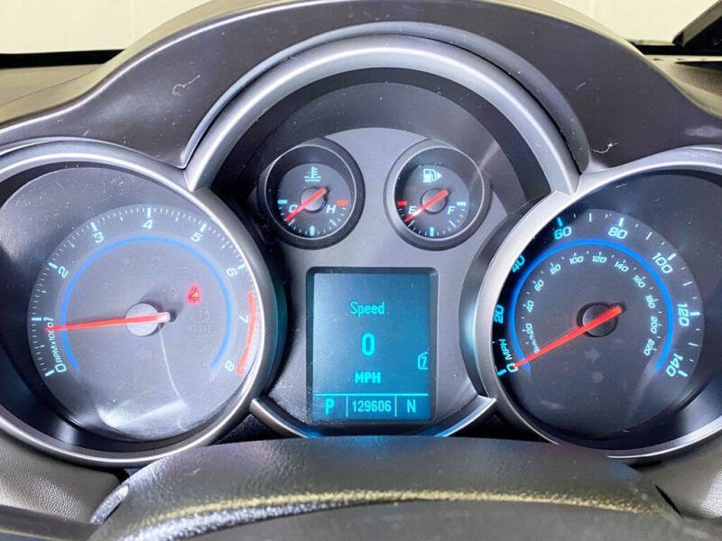 2011 Chevrolet Cruze LS