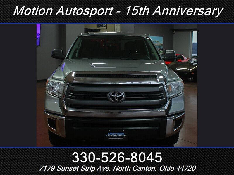 2015 Toyota Tundra SR5