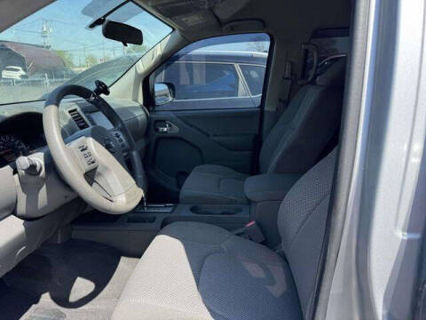 2019 Nissan Frontier SV