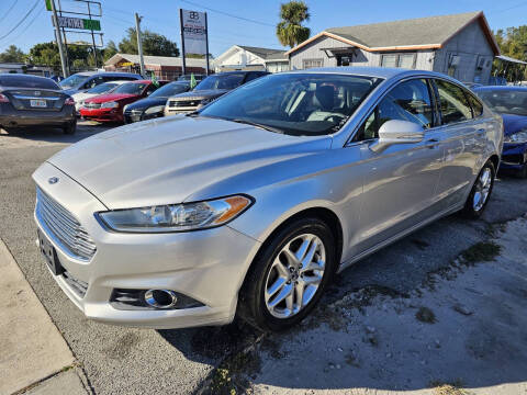 2013 Ford Fusion for sale at AUTOBAHN MOTORSPORTS INC in Orlando FL