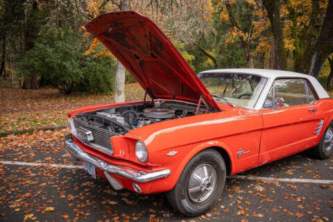 1966 Ford Mustang