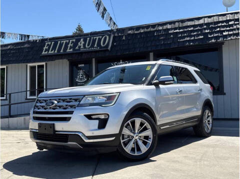 2018 Ford Explorer Limited