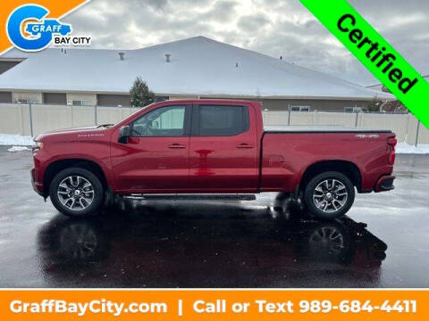 2021 Chevrolet Silverado 1500