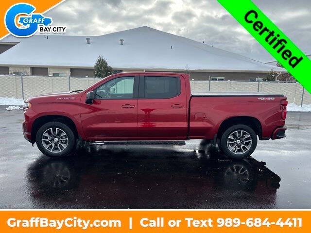 2021 Chevrolet Silverado 1500