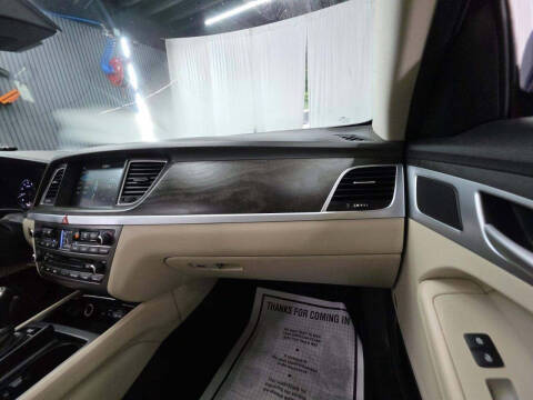 2015 Hyundai Genesis 5.0L