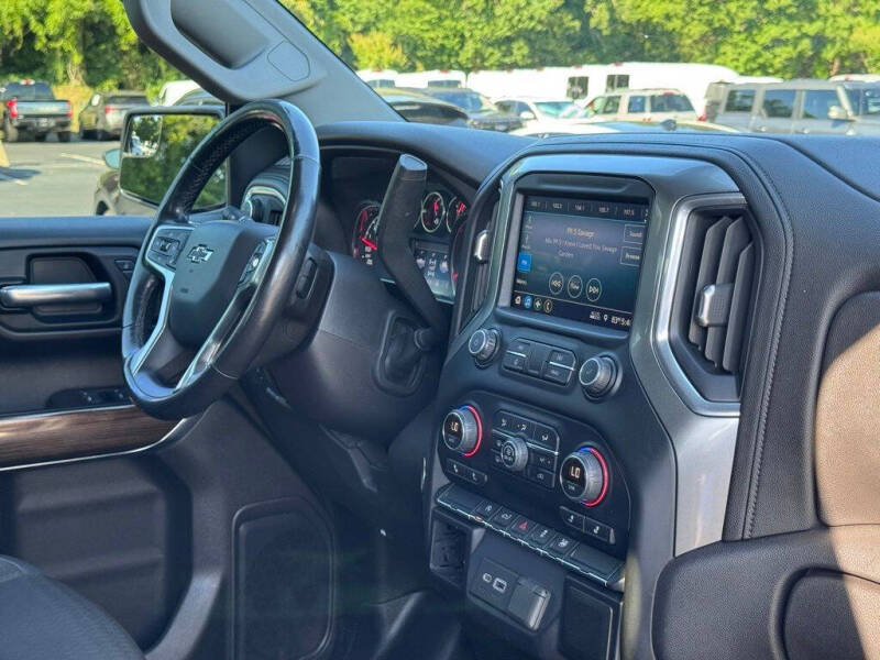 2019 Chevrolet Silverado 1500