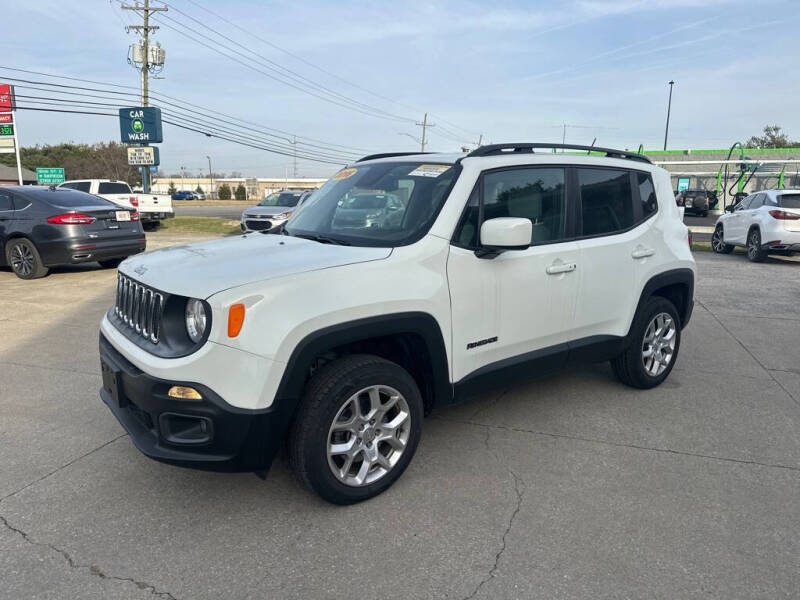 2016 Jeep Renegade Latitude