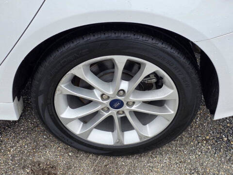 2019 Ford Fusion Hybrid SE
