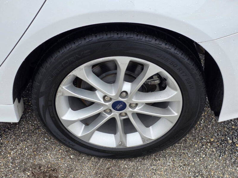 2019 Ford Fusion Hybrid SE