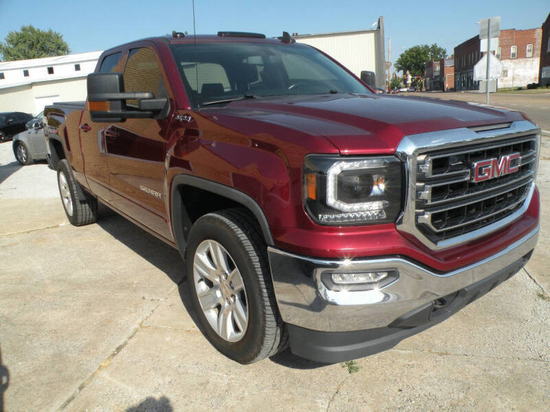 2017 GMC Sierra 1500 SLE