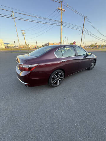 2016 Honda Accord LX