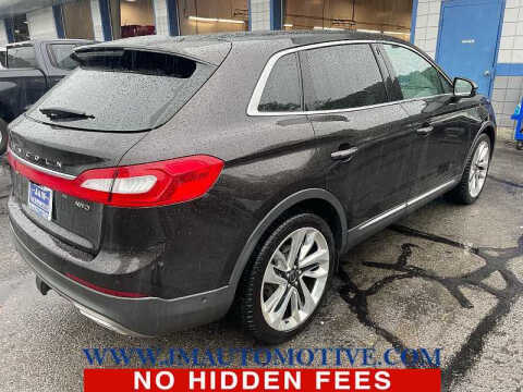 2018 Lincoln MKX Black Label