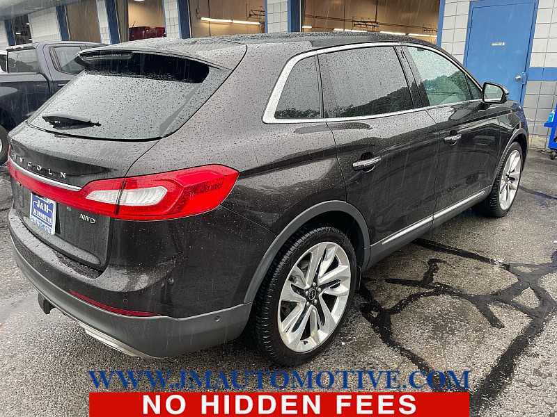 2018 Lincoln MKX Black Label