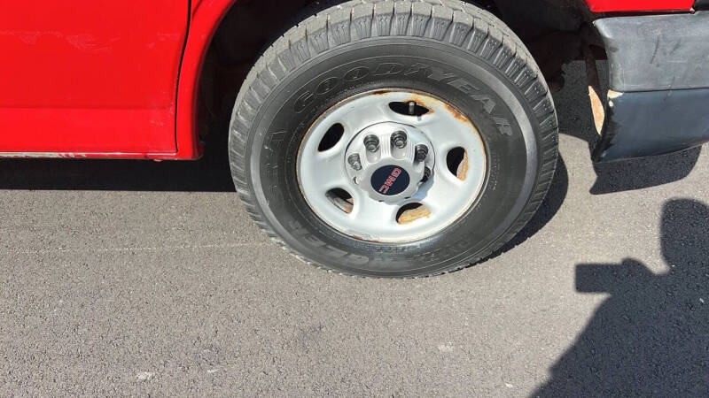 2014 GMC Savana 2500