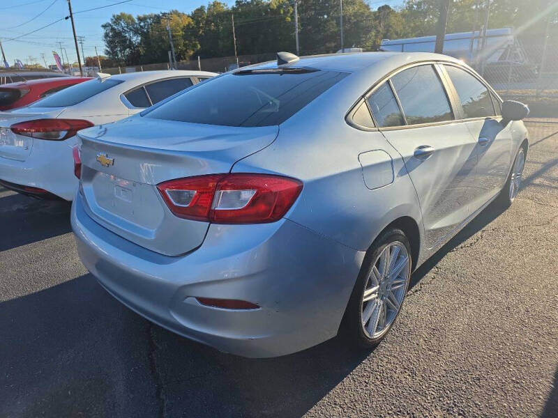 2017 Chevrolet Cruze LS Auto