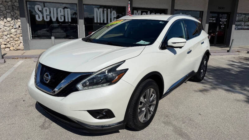 2018 Nissan Murano SL