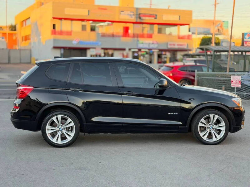 2016 BMW X3 xDrive28i