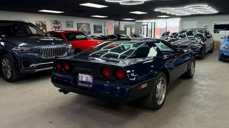 1989 Chevrolet Corvette