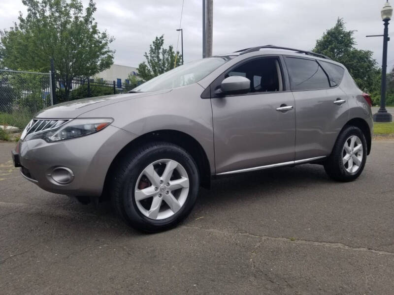 2010 Nissan Murano for sale at A&R Automotive in Bridgeport CT