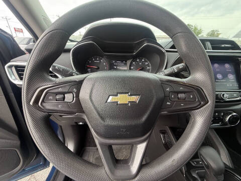 2021 Chevrolet TrailBlazer LT