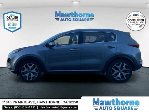 2017 Kia Sportage SX Turbo