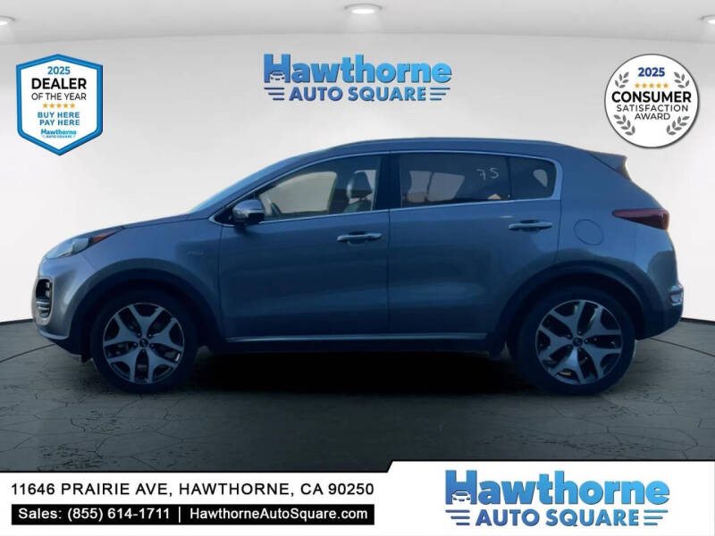 2017 Kia Sportage SX Turbo