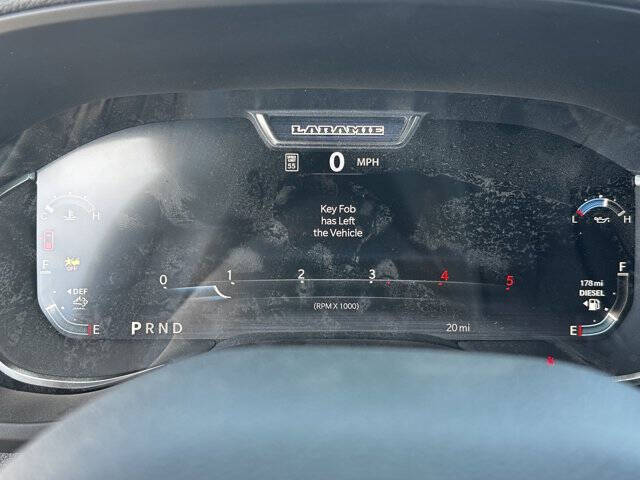 2025 RAM 2500 Laramie