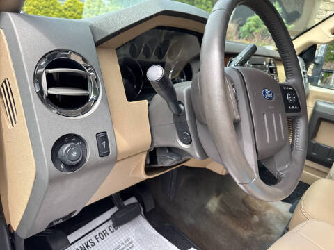 2011 Ford F-450 Super Duty Lariat